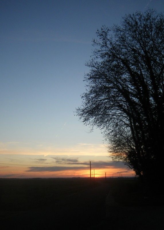 Soir de ciel